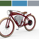 Image for article titled Love Or Hate The Hipster Look, This Vintage Electric Bicycle Looks Fun